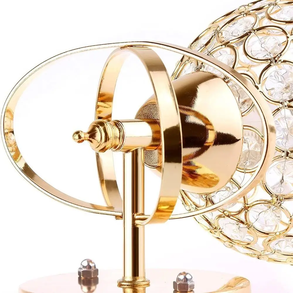 

Роскошный настенный светильник для спальни, современный подвесной хрустальный бра, креативное простое внутреннее освещение, рождественский декор