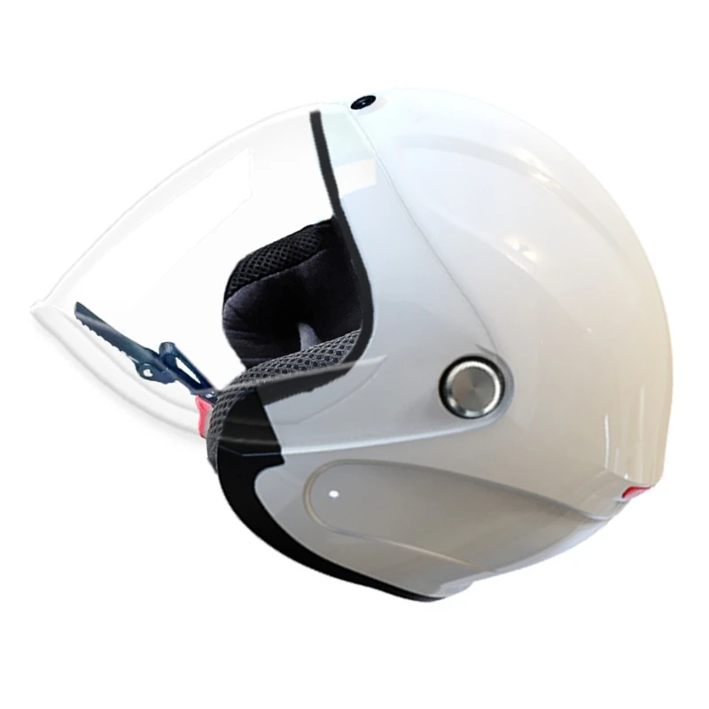 A9LC Motorbike Helmets Scooter Helmets Bluetooth-compatible Integrated Helmets