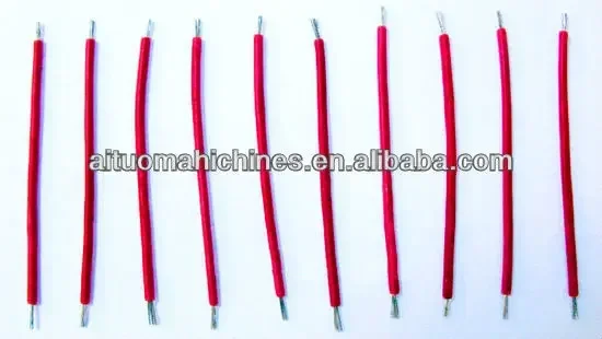 Portable electrical wire stripping machines cutting machine