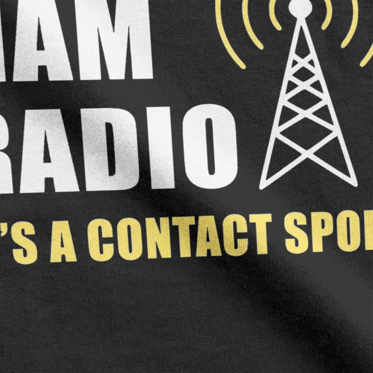 Amateur Ham Radio Gift Men Women\'s T Shirt Funny Tees Short Sleeve Round Collar T-Shirt Pure Cotton Summer Clothing