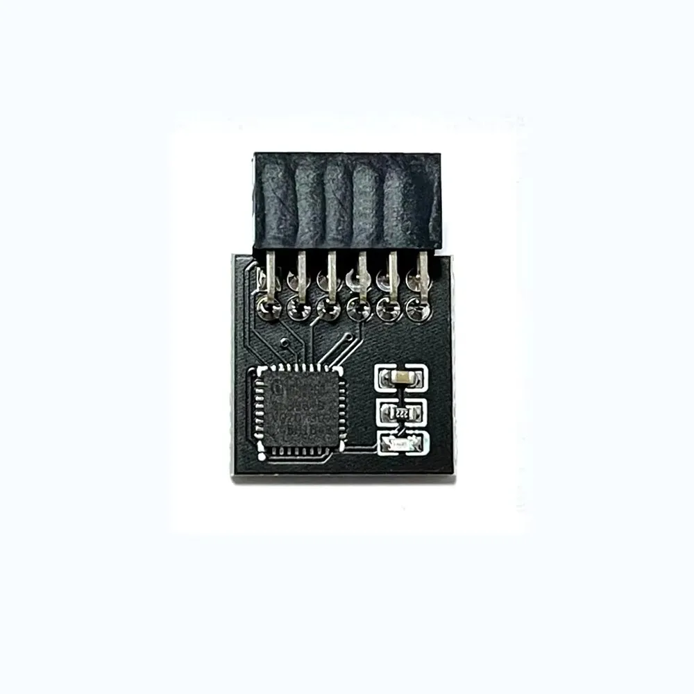 TPM 2.0 Module Supports Version 2.0 WIN11 System Upgrade Dedicated 12PIN SPI Interface Compatible With MSI MS-4462