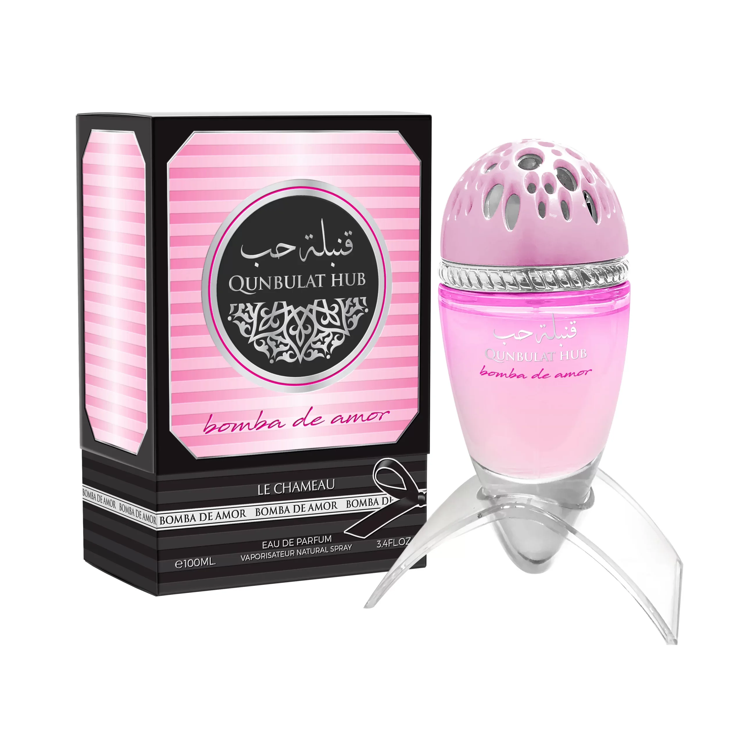 Le Chameau Qunbulat Hub Bomba de Amor Eau de Parfum 100 Ml - Unisex