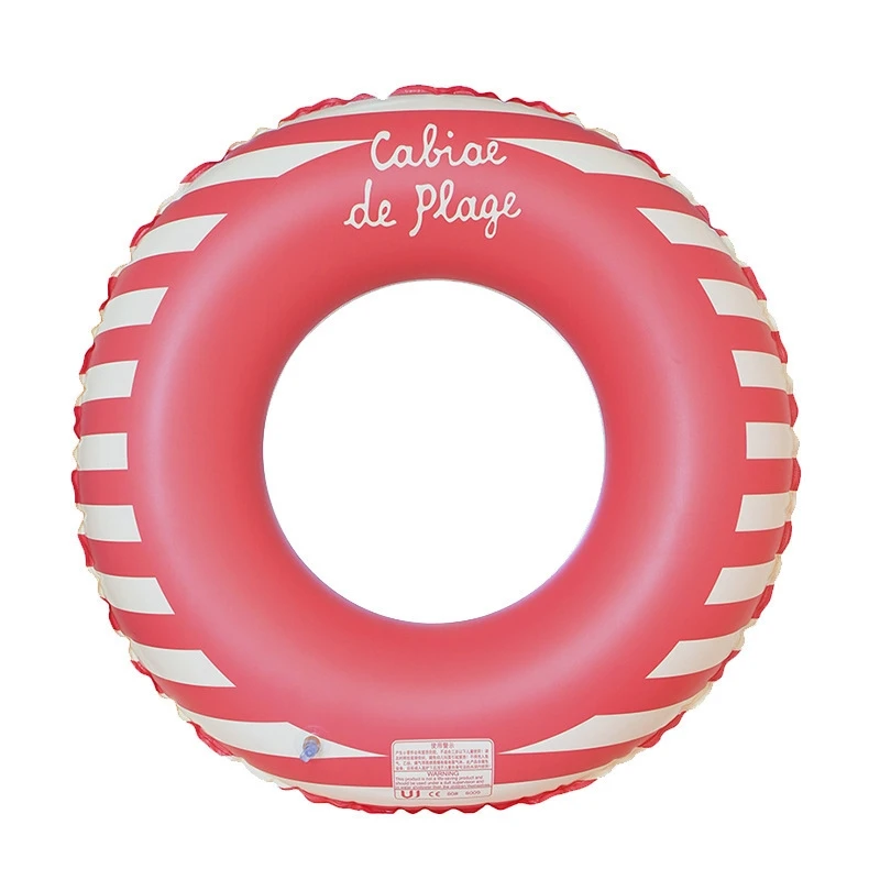 Anillo de natación para adultos, flotador de brazo grueso inflable para seguridad en la piscina, vacaciones en la playa, diseño de axilas Unisex, equipo de ayuda para natación