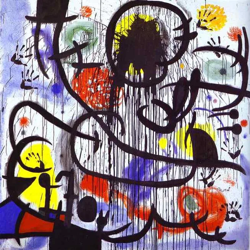 Joan Miro Paintings…