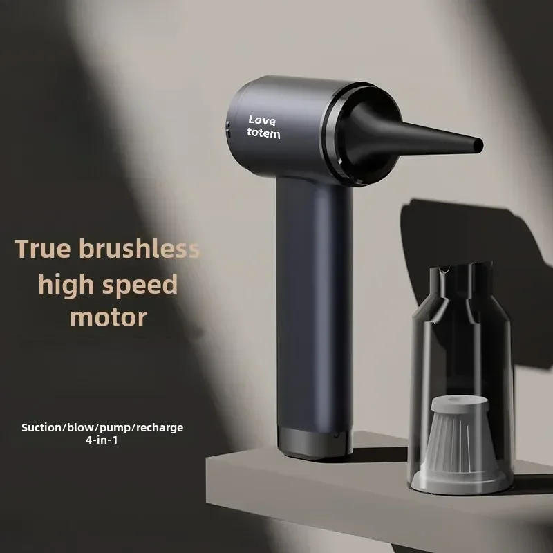 

Wireless car vacuum cleaner car handheld small 2024 new car interior blowing and suction integrated large suction Household use