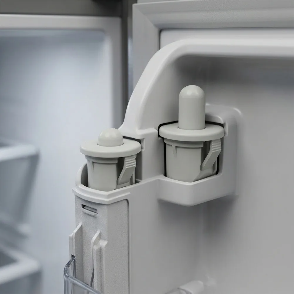 For Refrigerator Door Light Switch 2PCS Self-Resetting Normally Closed 1NO Contact Switch AC 125V 5A for Home and Commercial Use