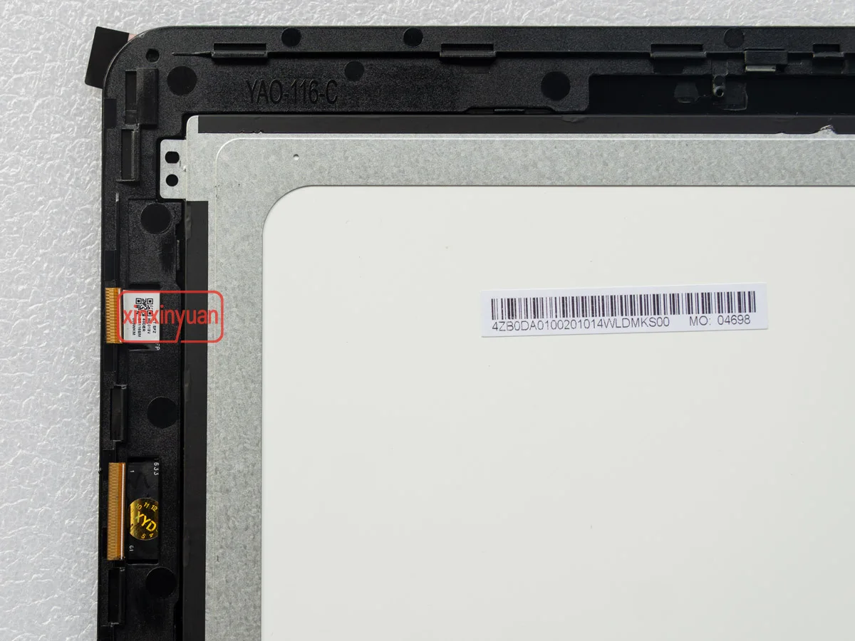 Imagem -05 - Lcd Assembléia Digitador da Tela de Toque para hp Pavilion X360 Conversível 11-u 11-u015la 11-u001nq 11-u005nt 11-u054tu Exibição 11.6