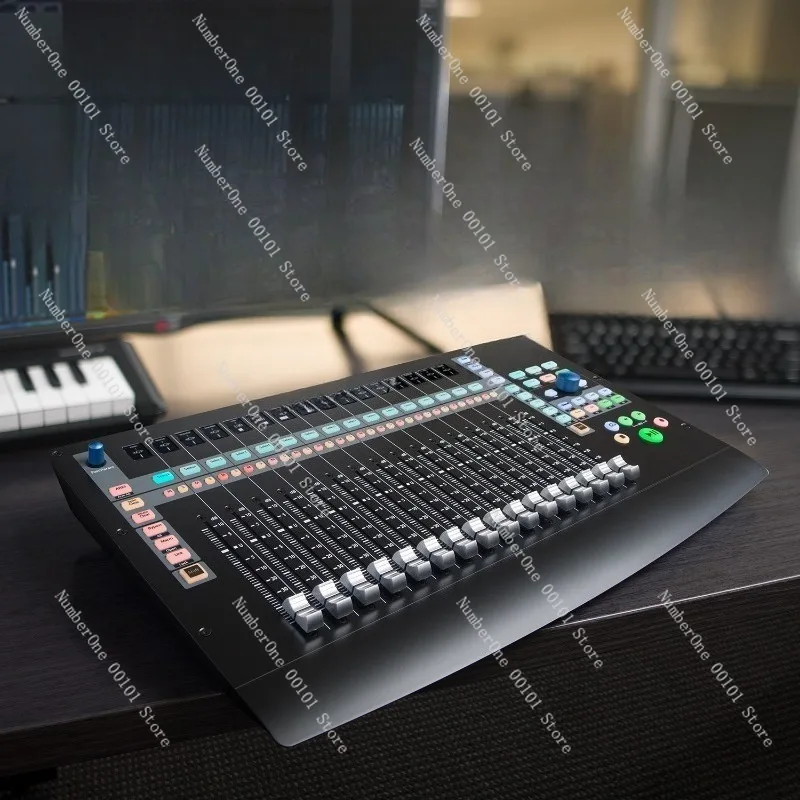 Professional Audio Controller Console,Recording Software Mixer,Multi-Channel Sound Editing Panel for Studio,Live Streaming