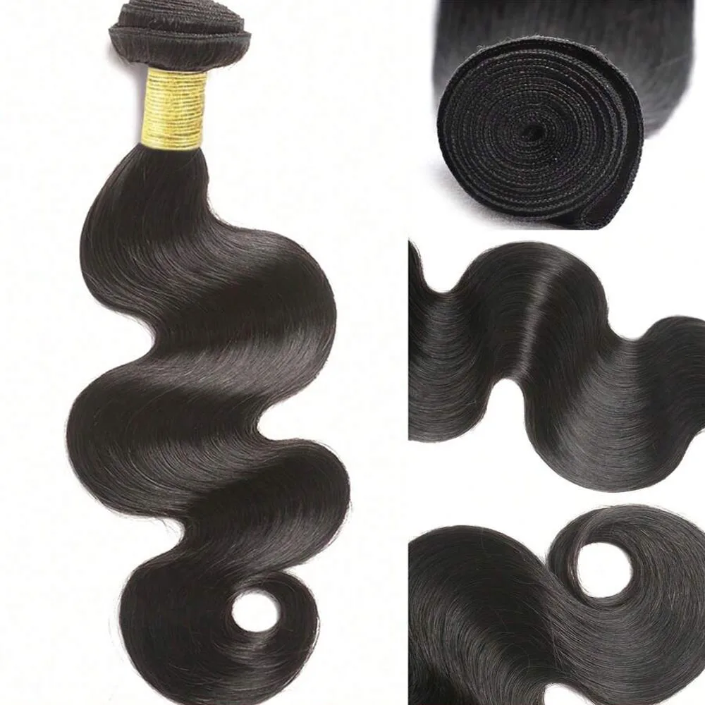 100% пучки человеческих волос, объемные волны, человеческие волосы, 22, 24 дюйма, плетение волос 1/3/4, пучки натуральных необработанных человеческих волос