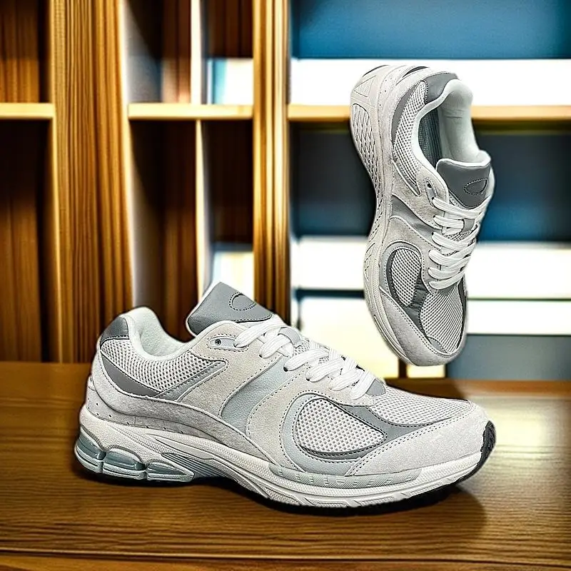 

Unisex Breathable Sports Shoes - Ultimate Comfort, Ventilated Casual & Running Sneakers