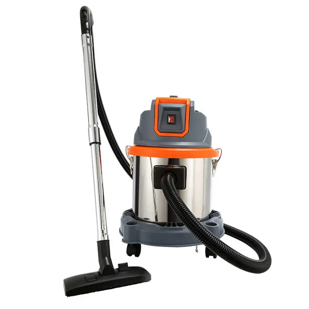 20L Wet and Dry Vacuum Cleaner Dual Purpose Vacuum Cleaning Machine Powerful Aspirador