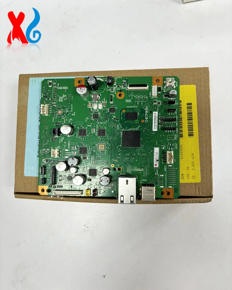 Imagem -02 - Placa Formatter Principal para Epson Motherboard Mainboard Placa Mãe Original L15158 L15168 Wf7848 Wf4720 Wf8593 Wf3720 Wf3825 Novo