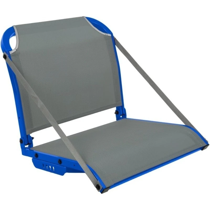 

ComfortMax Mid Back Folding Boat Seat Adjustable Padded Fishing Chair for Boating