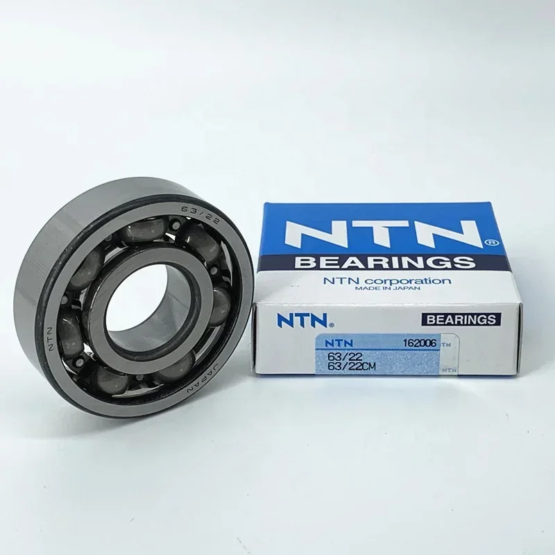 NTN motorcycle bearing 60/22 60/28 60/32 62/22 62/28 62/32 63/22 63/28 RS NTN ball bearing