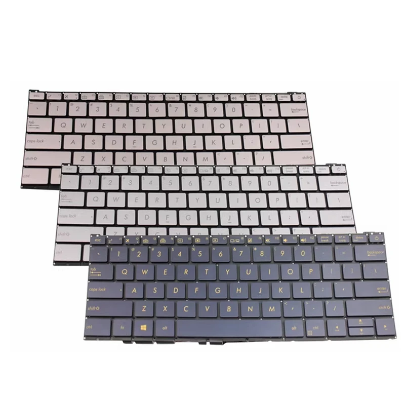 

English US Backlit New Keyboard for Asus ZenBook UX390U UX390UA UX390UA-DH51 UX390UA-XH74 UX390UAK