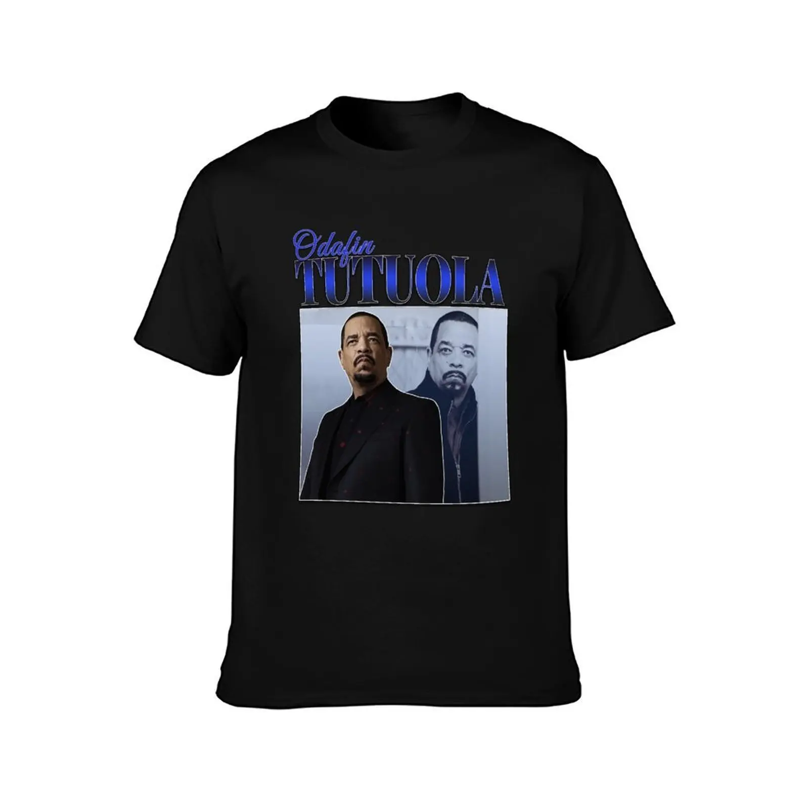 Odafin (Fin) Tutuola 90s Inspired Vintage Homage T-Shirt, Summer Casual Cotton Tee, Oversized Streetwear Tops, Unisex Men Women