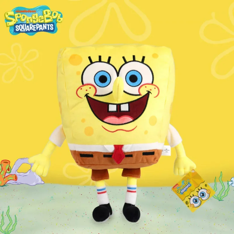 2025 سبونجبوب باتريك ستار يوجين H. Krabs غاري الحلزون ألعاب من نسيج مخملي رمي وسادة زينة الهالوين هدية عيد ميلاد الصبي
