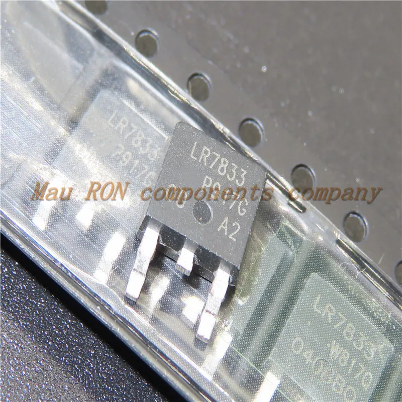 5PCS/LOT IRLR7833TRPBF LR7833 IRLR7833 TO-252 Field effect tube