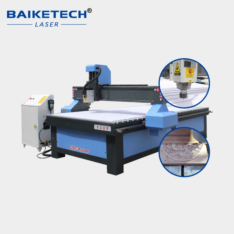 MDF acrílico gravura Milling Machine, 3 eixos madeira trabalhando CNC Router, 1500W