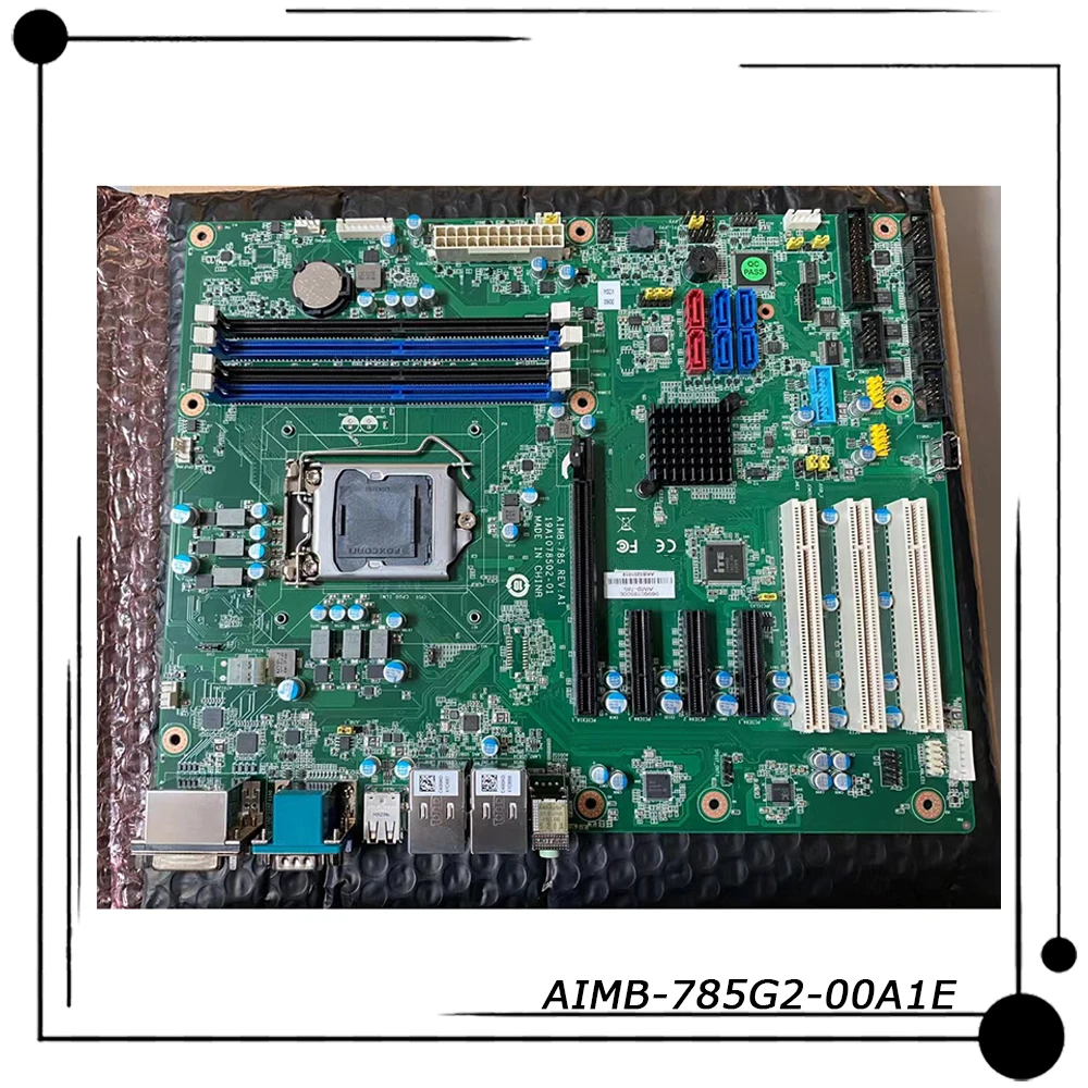 

AIMB-785G2 AIMB-785G2-00A1E Оригинальная материнская плата промышленного управления Advantech поддерживает процессор 6-го поколения AIMB-785