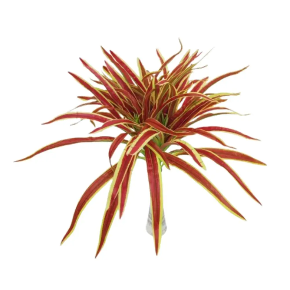 

Plastic Artificial Chlorophytum Plants Realistic Green Plants Simulation Chlorophytum Elegant Handmade Silk Chlorophytum Branch