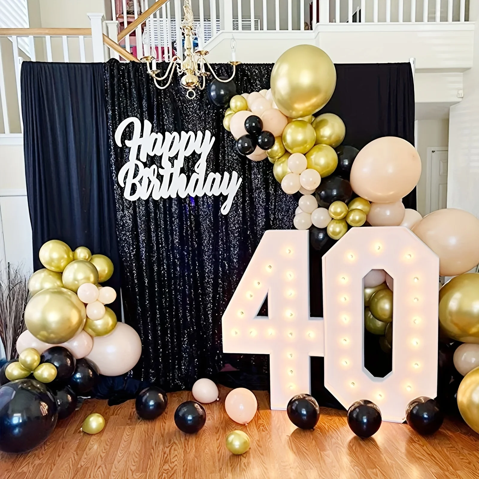 Parti Düğün Fotoğraf Kabini Ar - Sequin Fabric Panel incelemesi ve fiyatı
