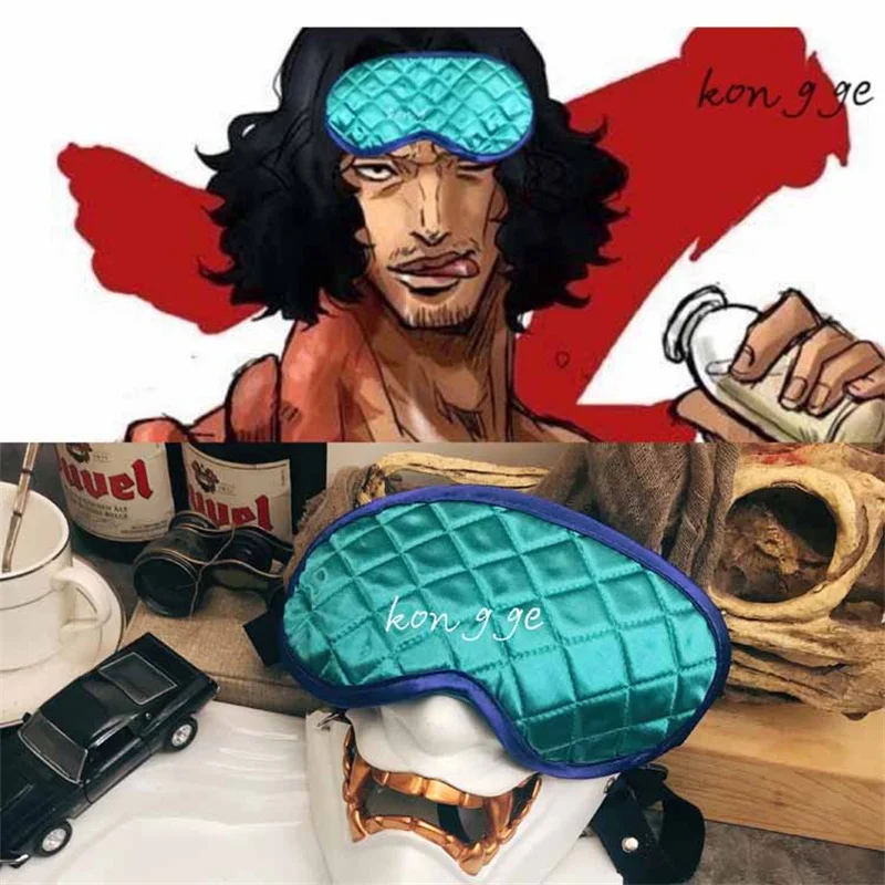 

New Kohza/Kuzan Cosplay Goggles Daily Eyeshade Eyepatch Sleep Mask Halloween Party Cosplay Prop Carnival Party Accessories