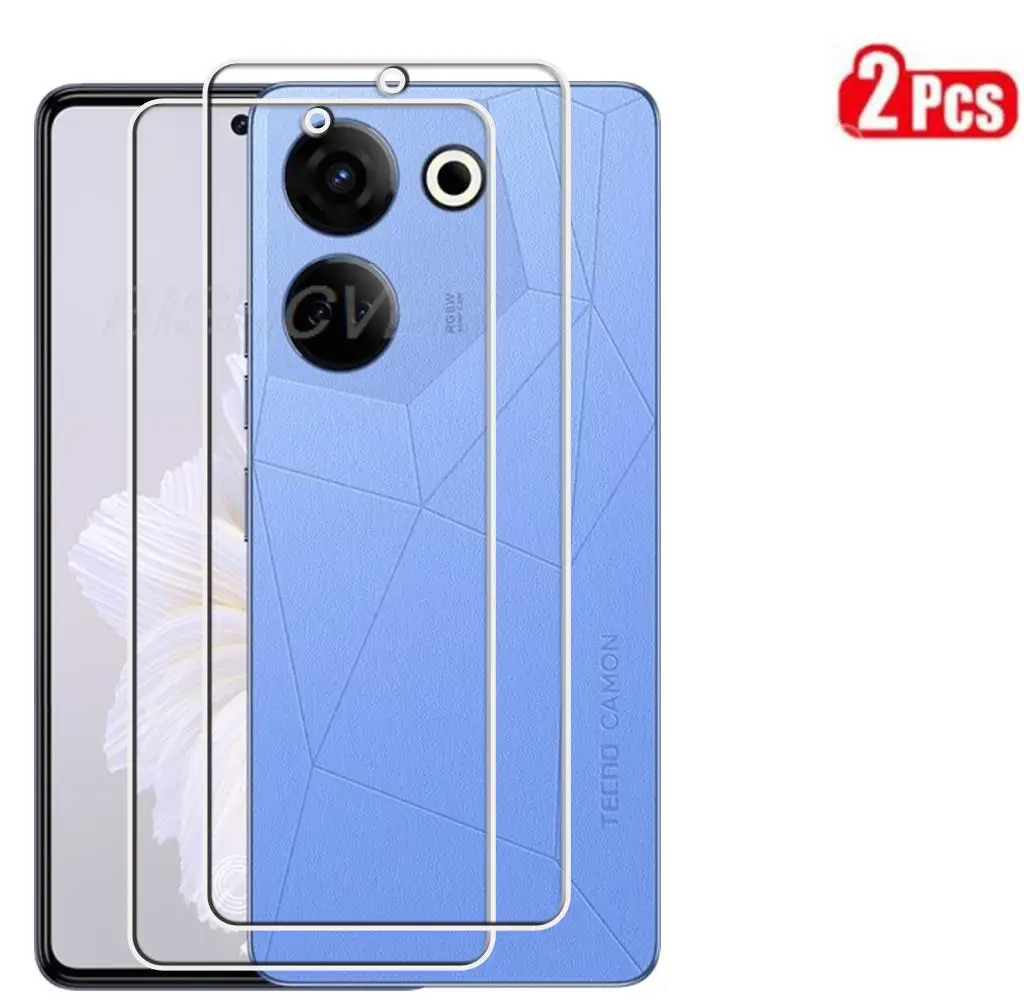 9H HD Protective Tempered Glass FOR Tecno Camon 20 Pro 5G 6.67