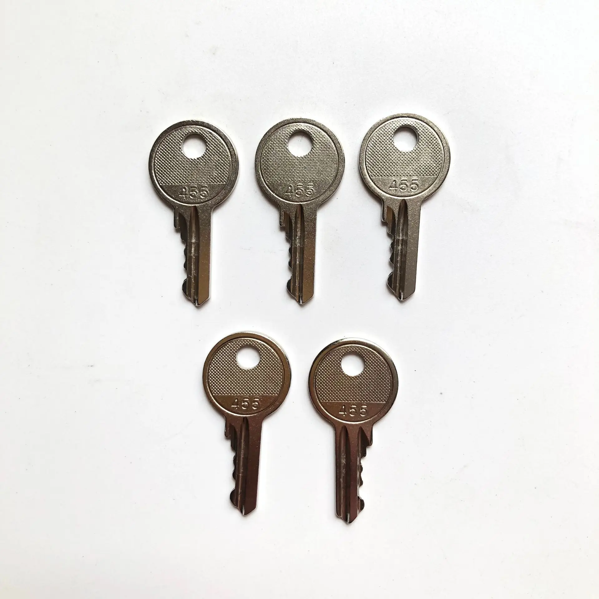 5pcs Ignition Keys 455 key 104466 for Skyjack Genie JLG Snorkel Parts