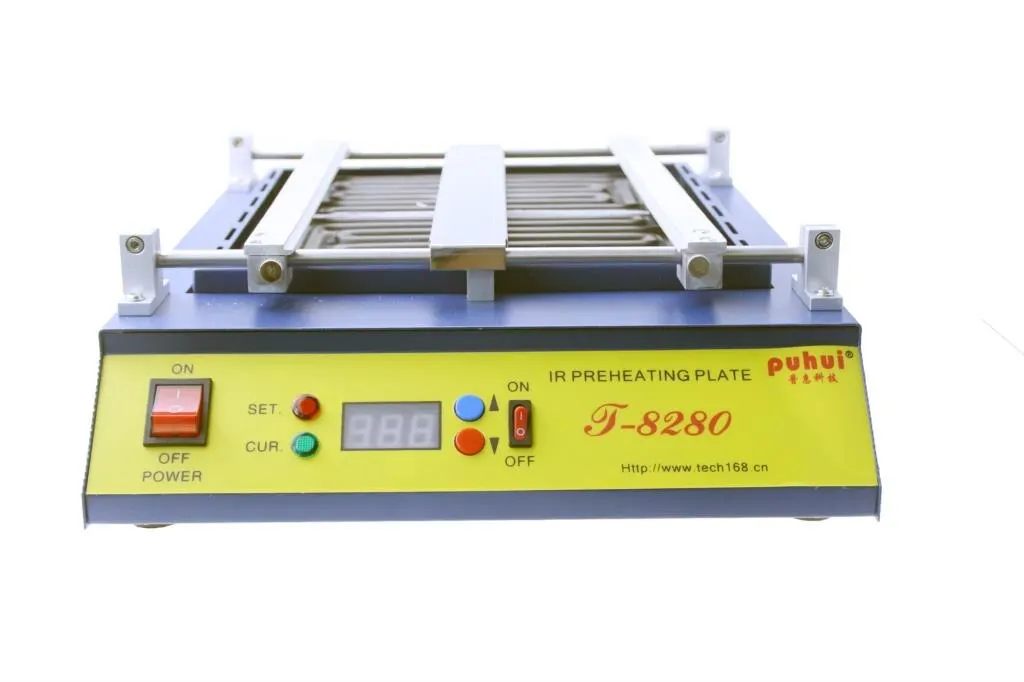 

For Infrared PCB Preheater T8280 IR Preheating Plate 110V 220V Soldering Station Dismantling Welding Chip SMD Rework m