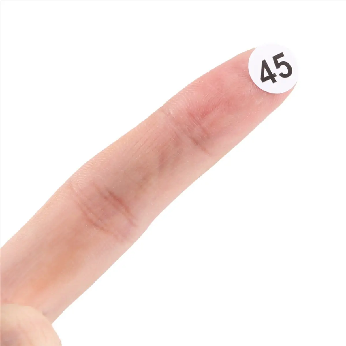 100 Sheets Number Labels Stickers 1-100 Numbers Round Stickers 0.4 Inch Small Self-Adhesive Number Labels for Office