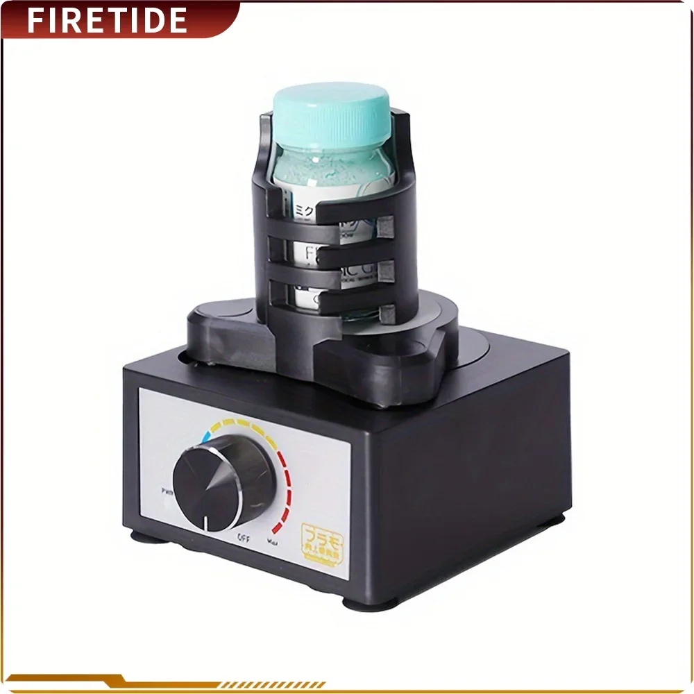 Mini Vortex Mixer Electric Paint Mixer with Adjustable Speed,DIY Model Making Tool KJ020
