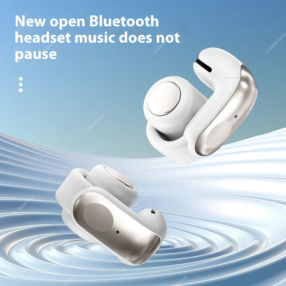 Xiaomi Redmi Open Ear Clip Earbuds True Wireless Bluetooth5.3 Headphones Sports Long Standby Waterproof Gaming Headset With Mic