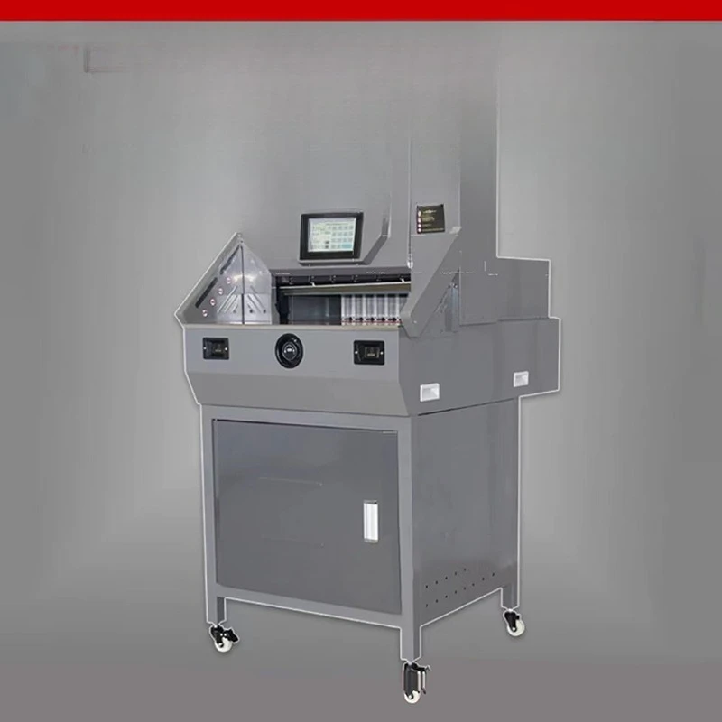 460V8 intelligent program-controlled paper cutter, electric, automatic, fast speed and strong power