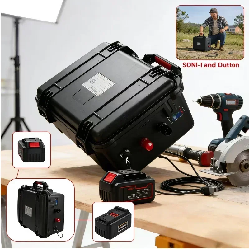 Premium 84V 100Ah Li-Ion Battery Pack with Smart BMS, 8400W High Power Output, Perfectly Compatible with Sicily EV, Reliable Ele