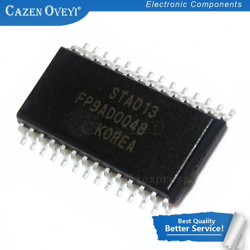 Stable Performance 5pcs/lot STA013 SOP28 MPEG 2.5 LAYER III AUDIO DECODER In Stock On Time Delivery