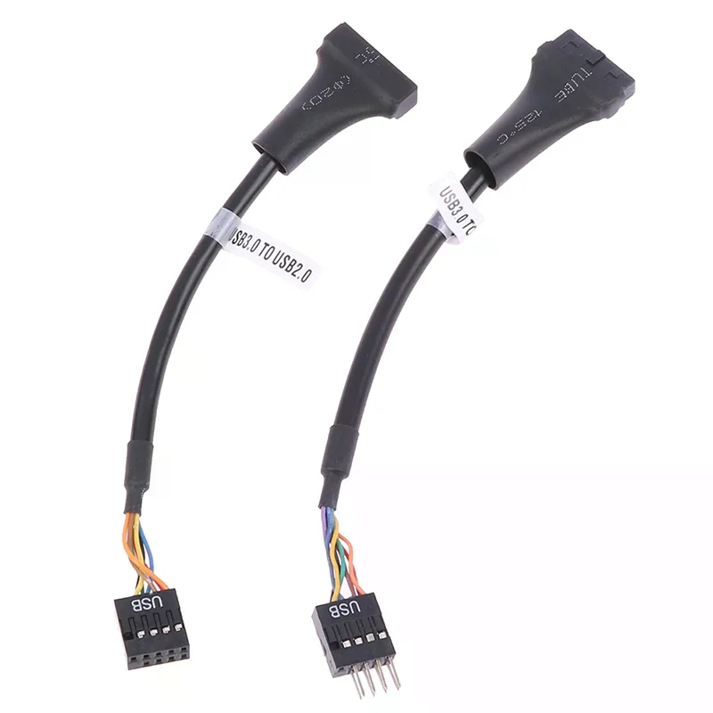 USB 3.0 Header To USB 2.0,USB 3.0 To USB 2.0 Motherboard Adapter Cable with High-Speed Data Transfer, Durable & Flexible f...