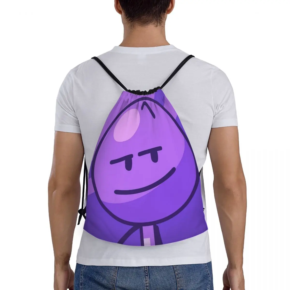 

Рюкзаки BFDI, модные портативные сумки на шнурке, спортивная сумка, сумки для книг для школы путешествий