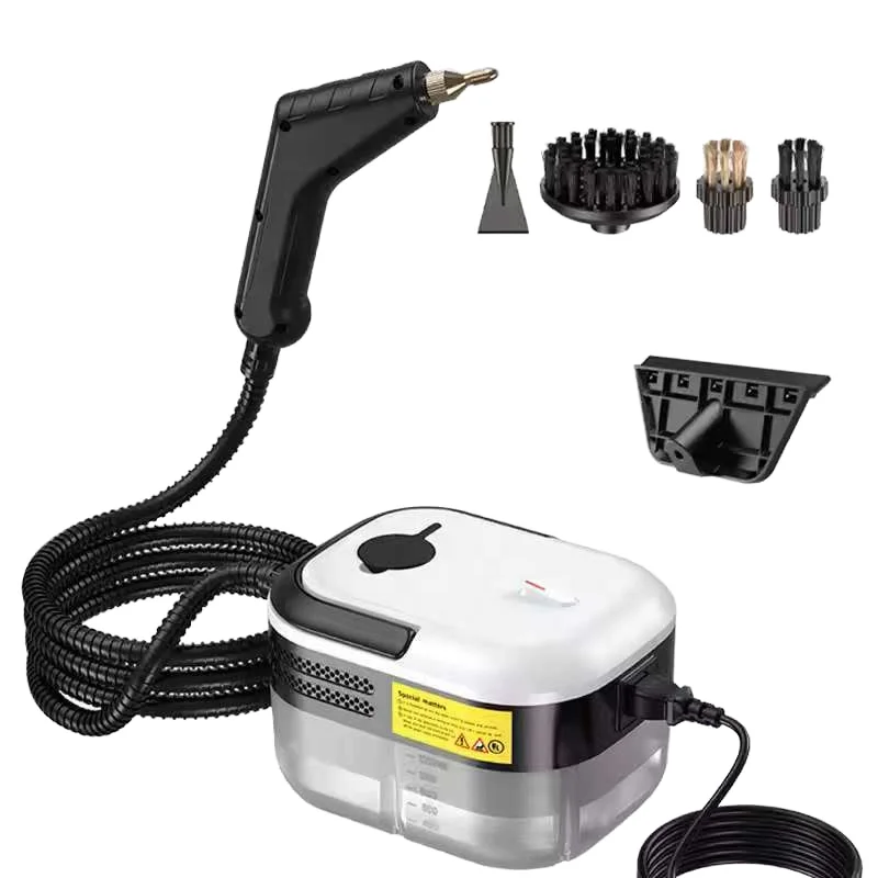 

STLF WJZ Professional 2500W Portable Handheld Steam Cleaner Machine High-Pressure Multi-Function for Car Cleaning Elec