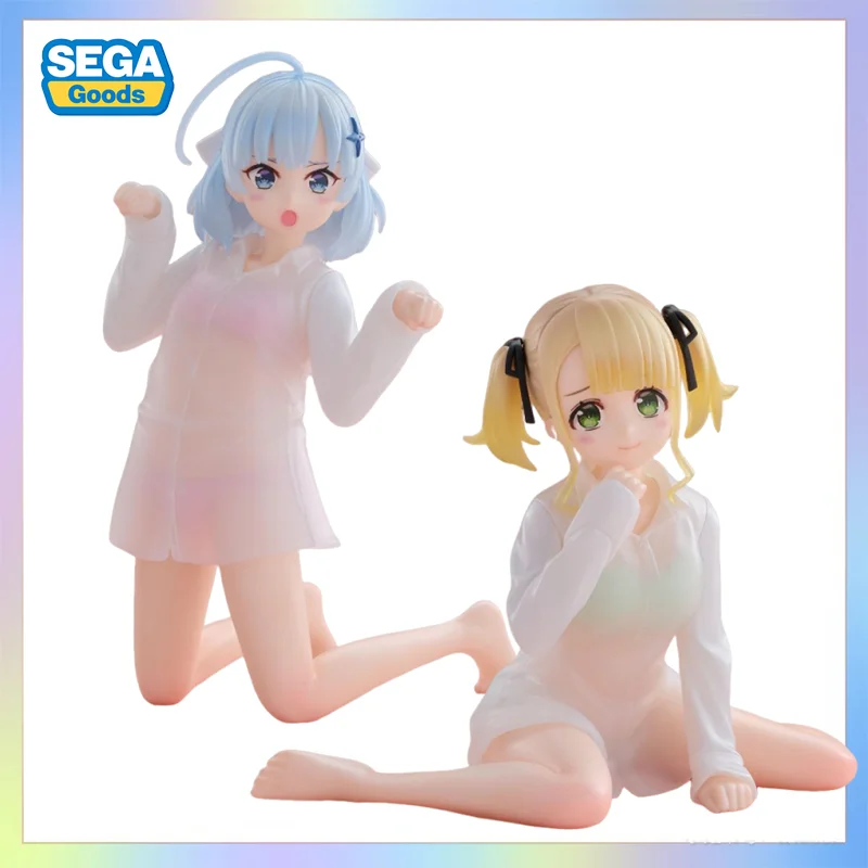 

Original SEGA Yumemirize Koujo Denka No Kateikyoushi Tina Howard Ellie Walker Model Toys Action Figure Series Anime Figure