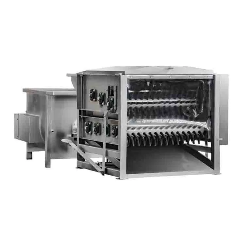 Special poultry hair removal equipment for slaughterhouses, small automatic chicken, duck and goose hair removal machine