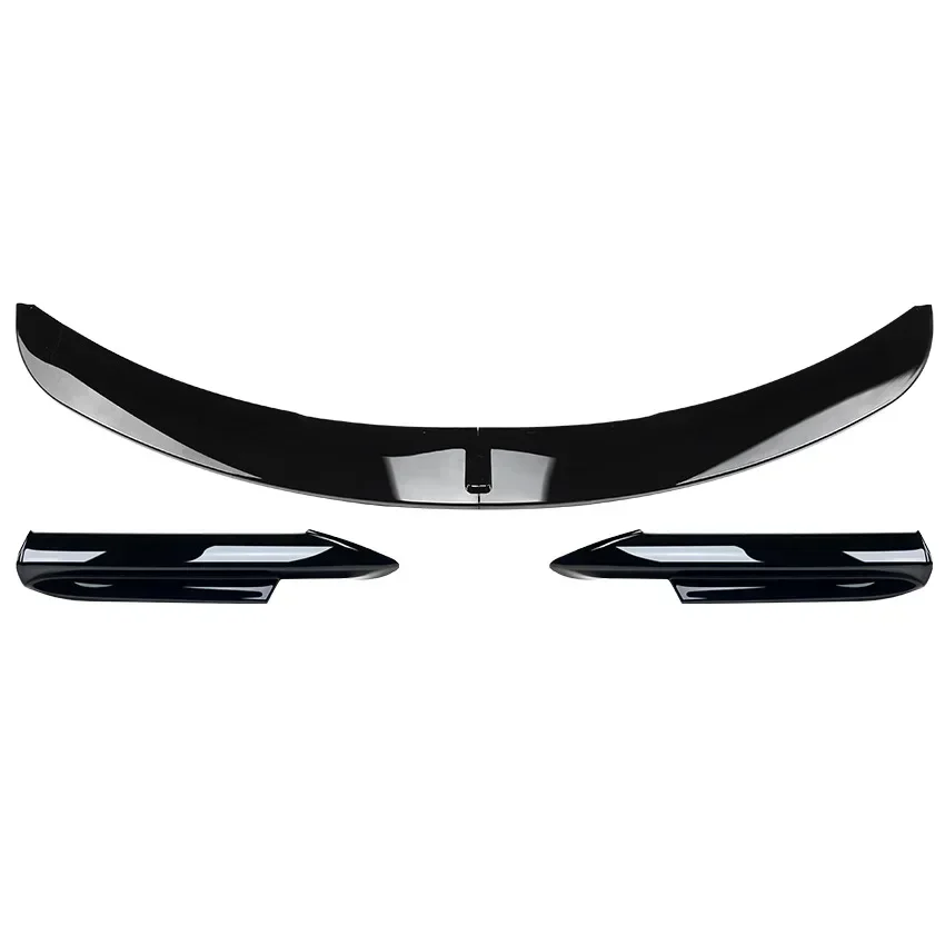 For Bmw 3 Series E90 E91 M-Tech 2005-2008 Sedan 4 Door 320i 330i Auto Parts Car Front Bumper Lip Splitter Body Kits Accessories