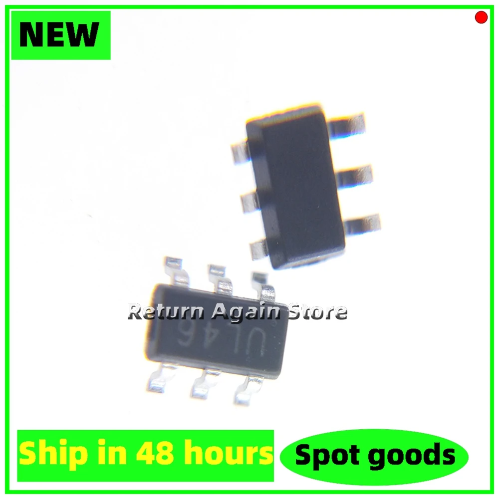 10 pieces/pack USBLC6-4SC6 Silkscreen ：UL46  SOT23-6 ESD/TVS electrostatic protection diode NEW