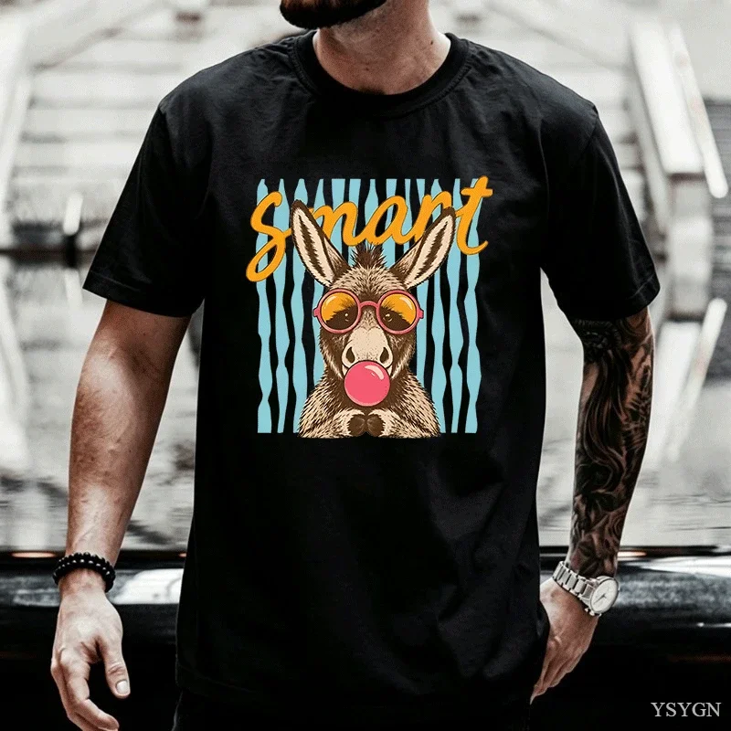 Feral Raccoon Graphic T Shirts Cotton Designer Girls Raccoon T-shirt Mens Cotton Short Sleeve Round Neck Printed Tshirts Tops