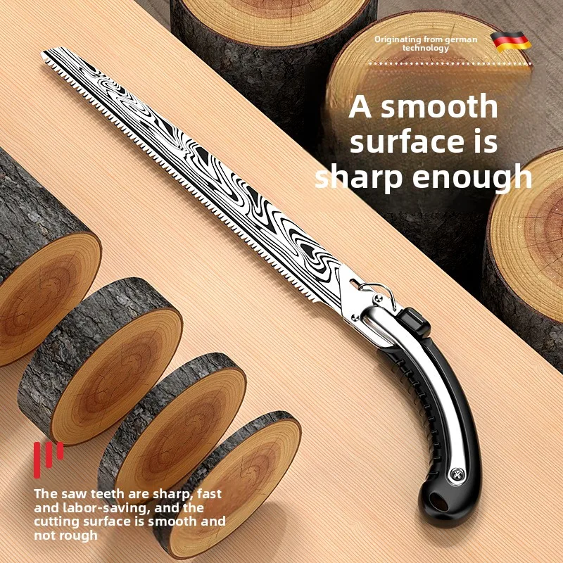 

Folding Saw, Hand Saw for Wood Cutting, Foldable Pruning Camping Survival Saw Sk5 Blade, Camping Saw for Tree Trimm