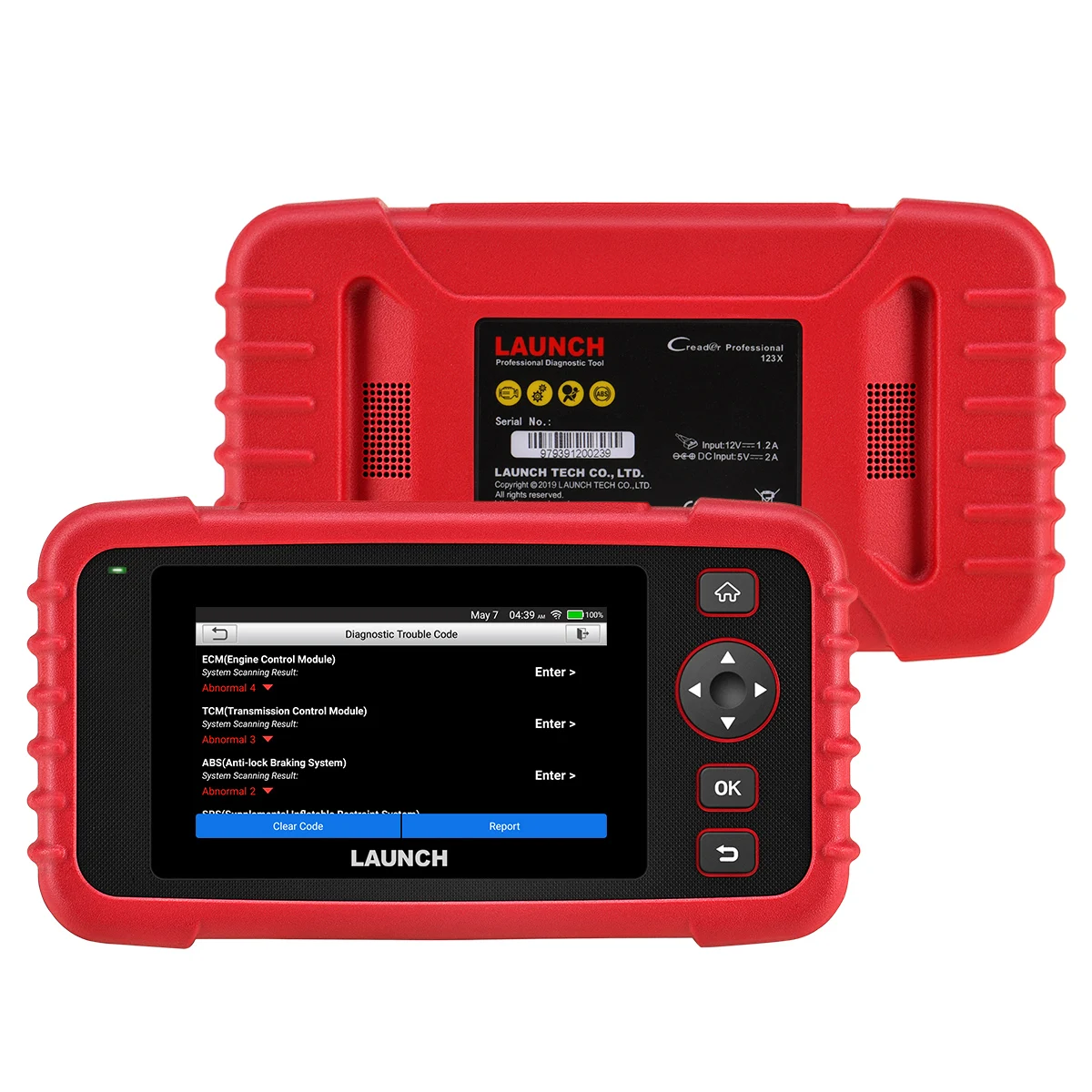 Creader 123X V2.0 LAUNCH CRP123X OBD2 Scanner Car Code Reader