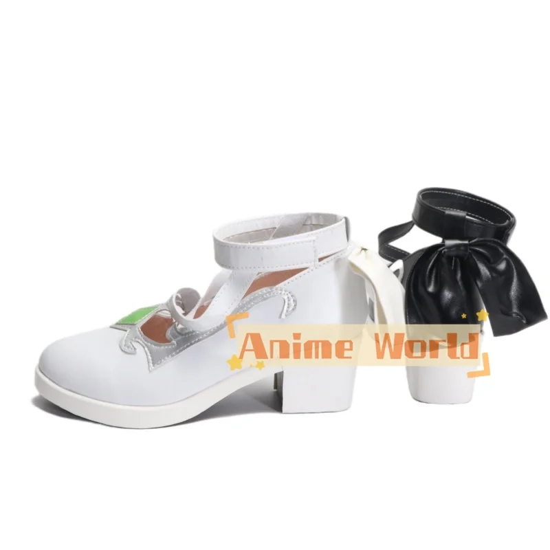 Anime Uma Musume Pretty Derby Win Variation Cos Cosplay Shoes Boots Custom-made Halloween Carnival Party Props Children