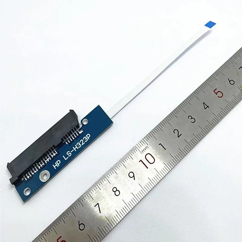 NEW 1PC Laptop Hard Drive Cable HDD Connector Flex Cable For HP 15 15-DW 15S-DY 15S-DU 15S-DR LS-H323P 13.2x2cm