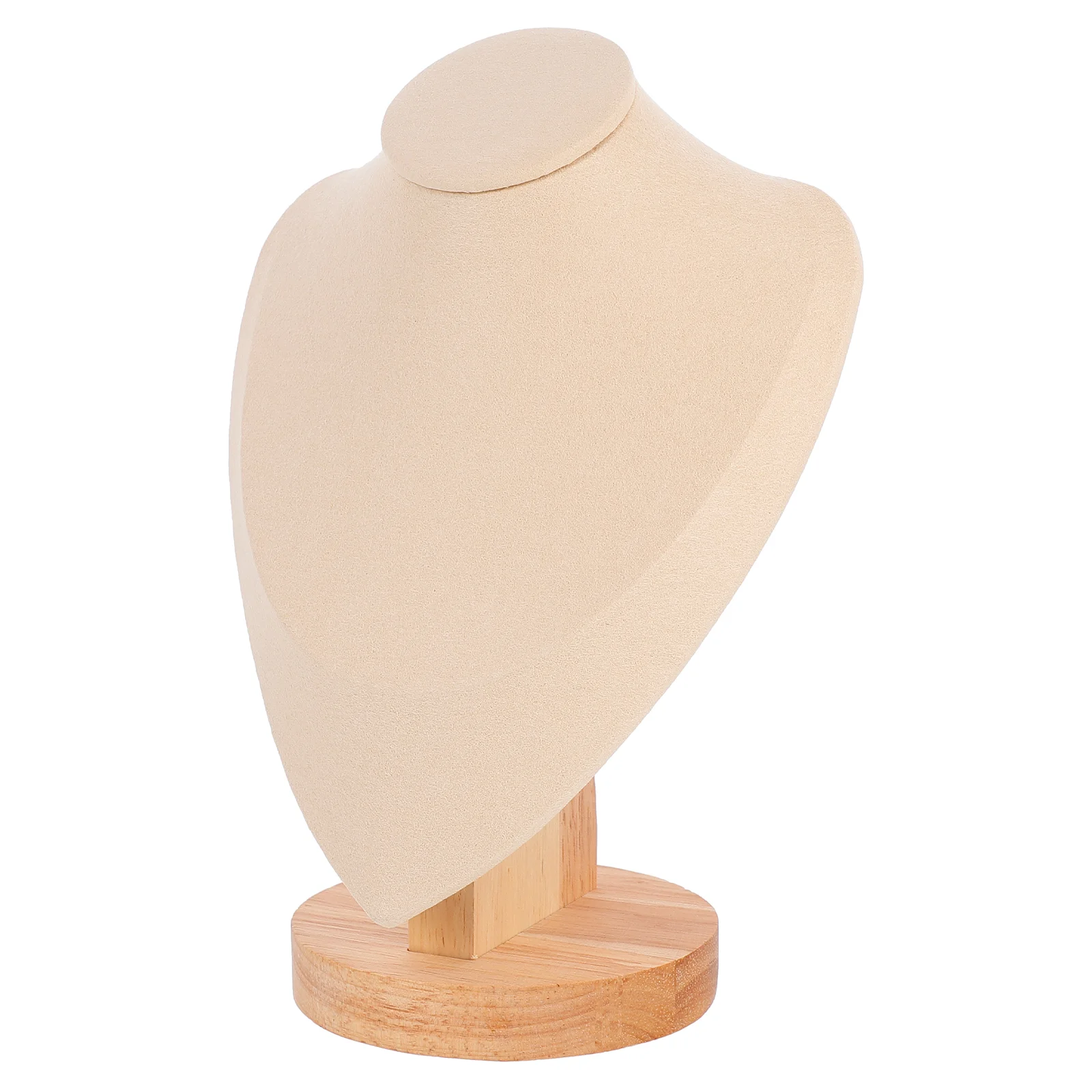 Necklace Display Stand Holder Jewelry Rack Solid Black Earrings Necklaces Accessories