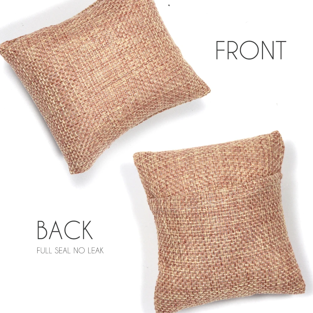 5 Colors Beige Black Grey Fabric Pillow For Watch Bangle Bracelet Display Holder Gift Jewelry Cushion DIY Accessories Wholesale